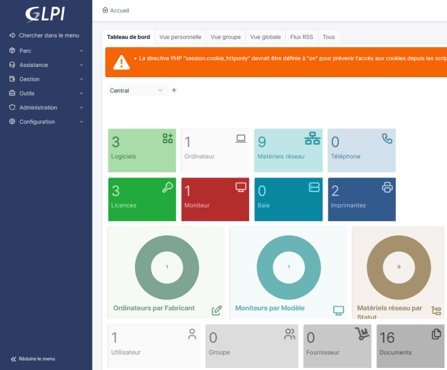 Projet GLPI